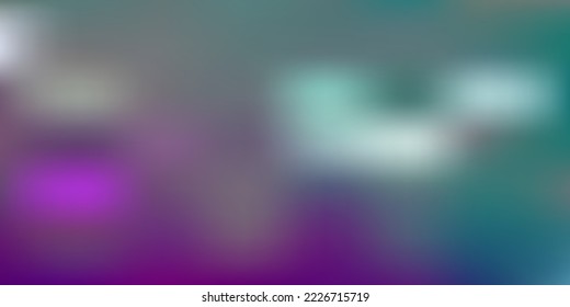 Light pink, blue vector blur drawing. Shining colorful blur illustration in abstract style. Wallpaper for your web apps.