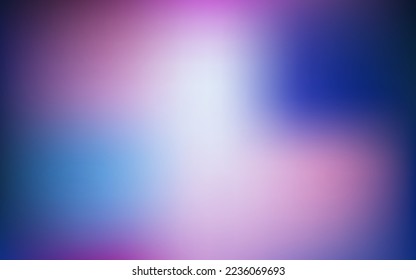 Light pink, blue vector blur pattern. Abstract colorful illustration with blur gradient. Modern design for your apps.