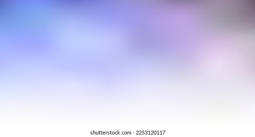 Light pink, blue vector blur texture. Colorful abstract illustration with blur gradient. Sample for your designs.