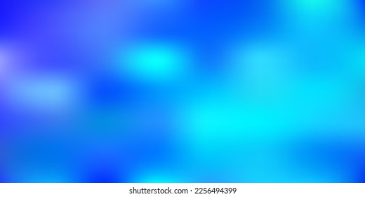 Light pink, blue vector blur pattern. Abstract colorful illustration with blur gradient. Smart pattern for websites.