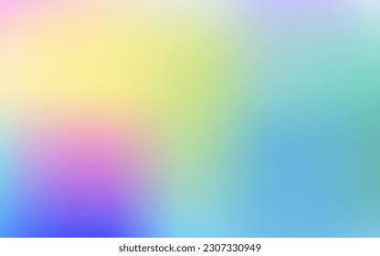 Light pink, blue vector blur layout. Blurred abstract gradient illustration in simple style. Best choice for your design.