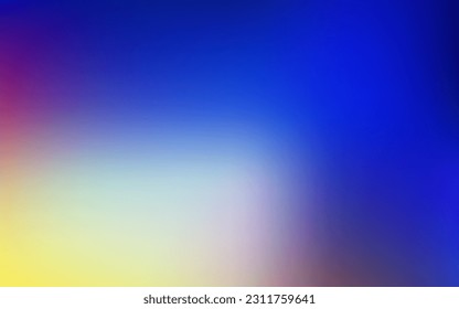 Light pink, blue vector blur template. Shining colorful blur illustration in abstract style. Background for web designers.