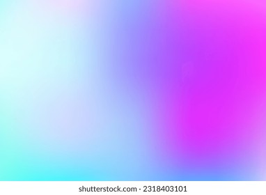 Light pink, blue vector blur drawing. Blur colorful illustration in brand new style. Best choice for your design.