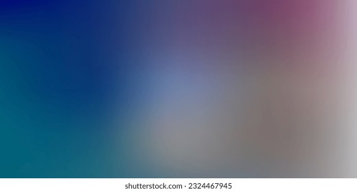 Light pink, blue vector blur layout. Colorful illustration with gradient in halftone style. Landing pages design.