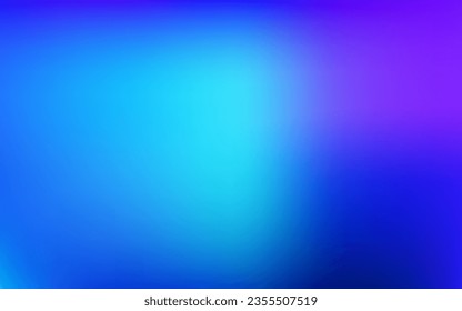 Light pink, blue vector blur template. Colorful abstract illustration with blur gradient. Multipurpose app design.