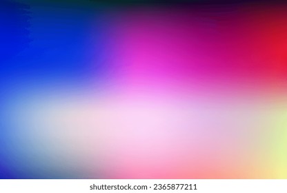 Patrón de desenfoque vectorial azul, rosa claro. Ilustración abstracta de gradiente colorido en estilo borroso. Antecedentes para diseñadores web.