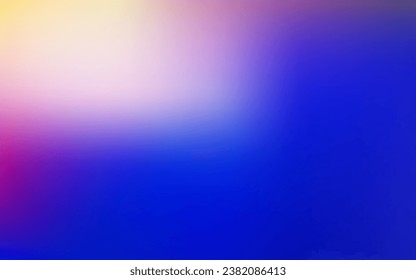 Light pink, blue vector blur template. Colorful illustration with gradient in abstract style. Best choice for your design.