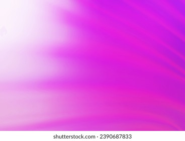 Patrón de desenfoque vectorial azul, rosa claro. Ilustración colorida de estilo borroso con gradiente. El mejor diseño borroso para su negocio.