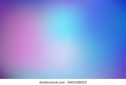 Light pink, blue vector blur pattern. Colorful illustration with gradient in abstract style. Your business gesign.