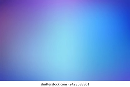 Light pink, blue vector blur layout. Modern elegant blur illustration with gradient. Sample for your designs.