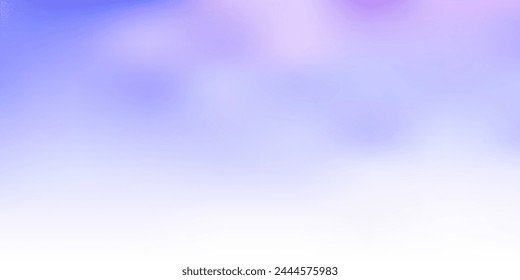 Rosa claro, Vector azul desenfocar el fondo. Ilustración de desenfoque colorido brillante en estilo abstracto. La mejor opción para su diseño.