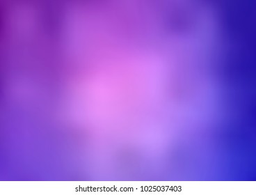 Light Pink, Blue vector blurred shine abstract template. An elegant bright illustration with gradient. Brand-new design for your business.