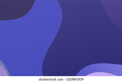 Light Pink, Blue vector blurred background. Creative illustration in halftone arched style with gradient. A completely new template for your business design.