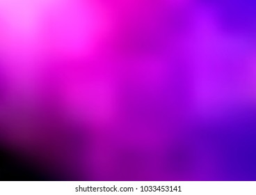 Light Pink, Blue vector blurred pattern. Colorful abstract illustration with gradient. The best blurred design for your business.