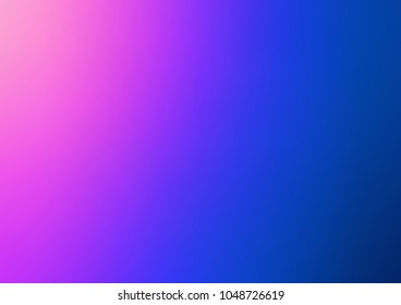 Light Pink, Blue vector blurred template. A vague abstract illustration with gradient. The blurred design can be used for your web site.