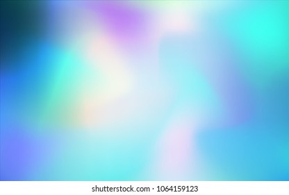 Light Pink, Blue vector blurred template. Brand-new colored illustration in blurry style with gradient. The template can be used as a background of a cell phone.