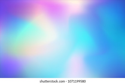 Light Pink, Blue vector blurred template. Shining colored illustration in a brand-new style. The completely new template can be used for your brand book.