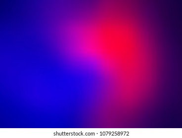 Light Pink, Blue vector blurred background. A vague abstract illustration with gradient. Brand-new style for your business design.