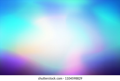 Light Pink, Blue vector blurred background. Shining colored illustration in a brand-new style. The textured pattern can be used for background.