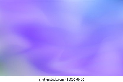 Light Pink, Blue vector blurred bright texture. A completely new color illustration in a vague style. A completely new design for your business.