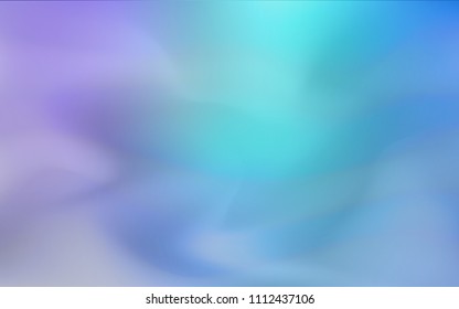 Light Pink, Blue vector blurred and colored background. A completely new color illustration in a vague style. The template can be used as a background of a cell phone.
