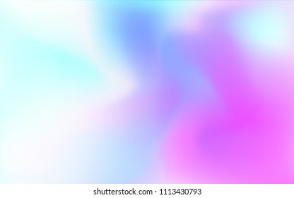 Light Pink, Blue vector blurred pattern. Brand-new colored illustration in blurry style with gradient. Brand-new style for your business design.