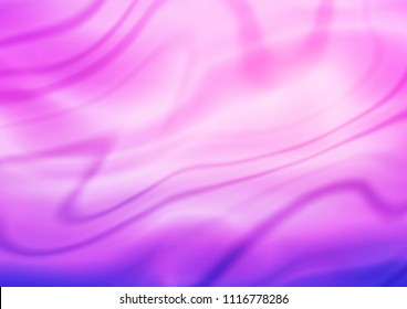 Light Pink, Blue vector blurred shine abstract pattern. Shining colored illustration in a Brand new style. Brand new style for your business design.