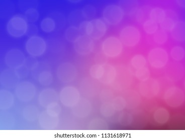 Light Pink, Blue vector blurred bright template. Shining colorful illustration in a Brand new style. The template can be used for your brand book.