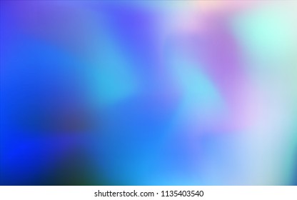 Light Pink, Blue vector blurred and colored background. An elegant bright illustration with gradient. A completely new template for your business design.