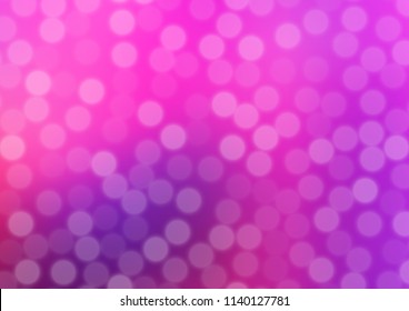 Light Pink, Blue vector blurred shine abstract pattern. Shining colorful illustration in a Brand new style. The best blurred design for your business.