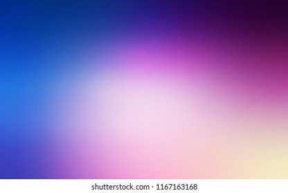 Light Pink, Blue vector blurred shine abstract texture. Shining colored illustration in a Brand new style. A completely new template for your business design.