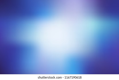 Light Pink, Blue vector blurred shine abstract cover. A completely new color illustration in a vague style. The textured pattern can be used for background.