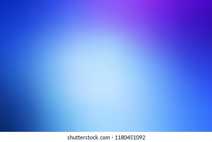 Light Pink, Blue vector blurred background. Colorful abstract illustration with gradient. The completely new template can be used for your brand book.