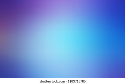 Light Pink, Blue vector blurred background. Glitter abstract illustration with an elegant design. A completely new template for your business design.