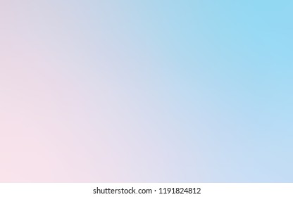 Light Pink, Blue vector blurred and colored pattern. Brand new colored illustration in blurry style with gradient. The completely new template can be used for your brand book.