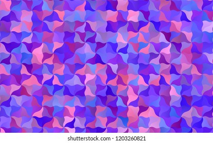 Light Pink, Blue vector blurred template. An elegant bright illustration with gradient. A completely new design for your business.