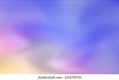 Light Pink, Blue vector blurred background. Colorful illustration in abstract style with gradient. Brand-new design for your business.