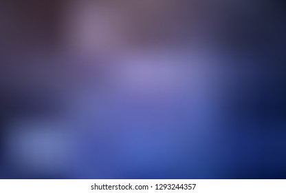 Light Pink, Blue vector blurred and colored pattern. Glitter abstract illustration with gradient design. Smart design for your work.