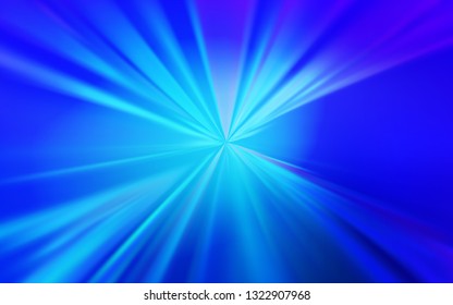 Light Pink, Blue vector blurred shine abstract template. Modern abstract illustration with gradient. New style design for your brand book.
