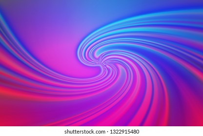 Light Pink, Blue vector blurred shine abstract texture. New colored illustration in blur style with gradient. Blurred design for your web site.