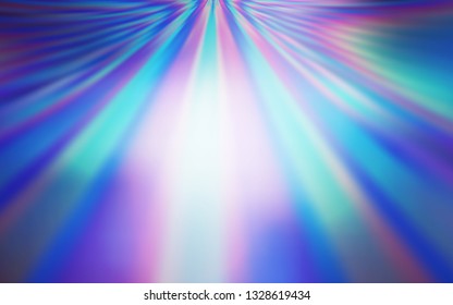Light Pink, Blue vector blurred bright texture. Shining colored illustration in smart style. Background for a cell phone.