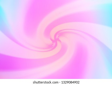 Light Pink, Blue vector blurred bright template. Colorful abstract illustration with gradient. Brand new design for your business.
