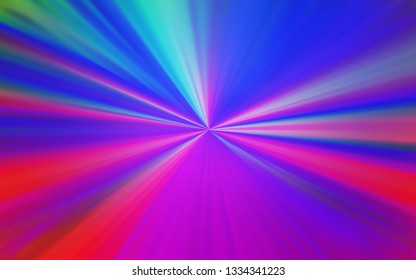 Light Pink, Blue vector blurred template. Shining colored illustration in smart style. Background for designs.