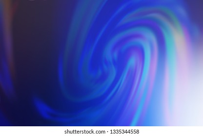 Light Pink, Blue vector blurred bright template. Shining colored illustration in smart style. Completely new design for your business.