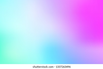 Light Pink, Blue vector blurred bright template. An elegant bright illustration with gradient. Elegant background for a brand book.