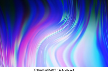 Light Pink, Blue vector blurred shine abstract background. Colorful abstract illustration with gradient. New style design for your brand book.