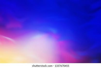 Light Pink, Blue vector blurred and colored pattern. New colored illustration in blur style with gradient. Background for a cell phone.
