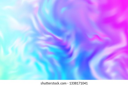 Light Pink, Blue vector blurred and colored pattern. Modern abstract illustration with gradient. New style for your business design.