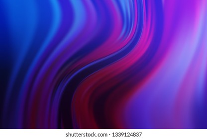 Light Pink, Blue vector blurred background. Abstract colorful illustration with gradient. The best blurred design for your business.