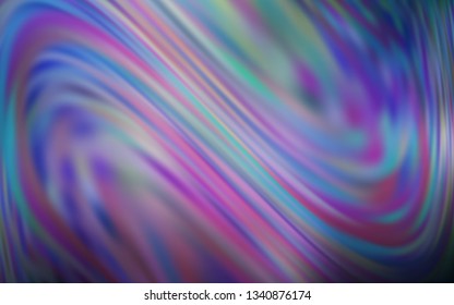 Light Pink, Blue vector blurred and colored pattern. Abstract colorful illustration with gradient. Completely new design for your business.